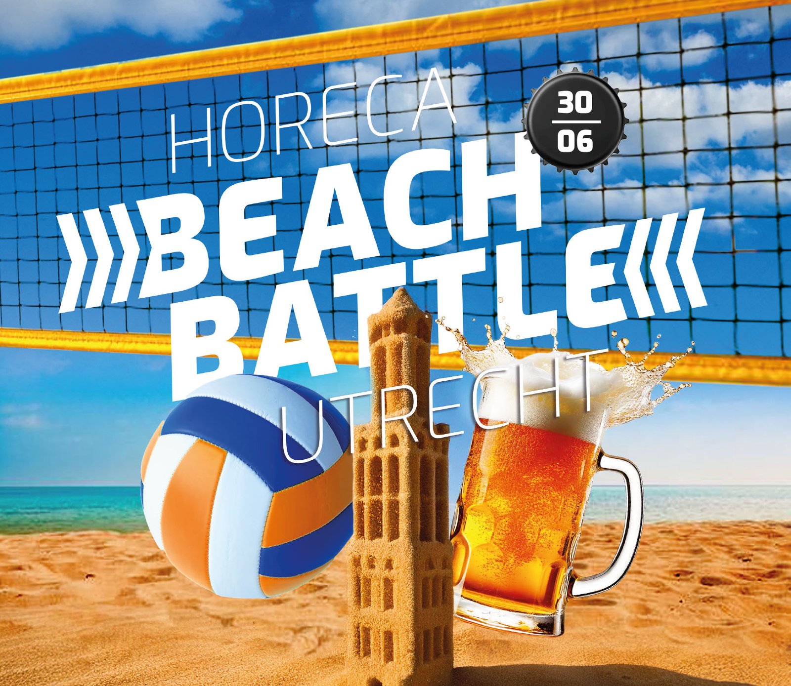 horeca beach volleybal utrecht